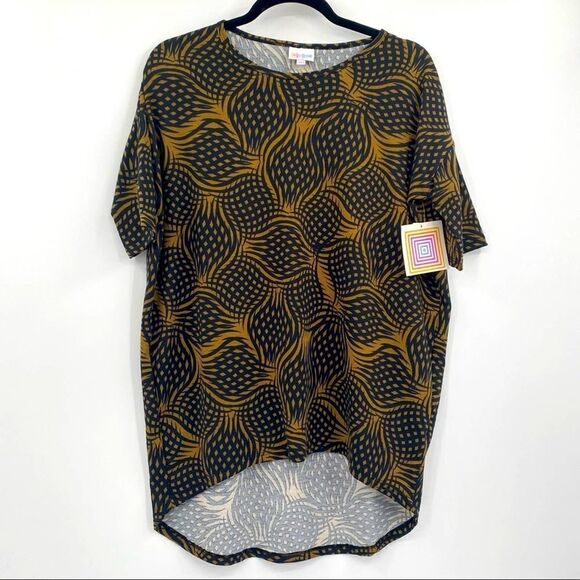 NWT Loose-Fitting LuLaRoe Irma Tunic, Size XXS - Picture 2 of 7